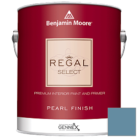 Краска Regal Select Waterborne Interior Pearl Finish (550) цвет 1678 Blue Nose