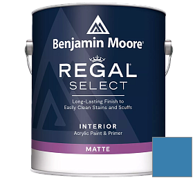 Краска Regal Select Interior Paint - Matte (548) цвет 797 Athens Blue