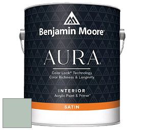 Benjamin Moore Aura 526 Waterborne Interior Satin Finish покрытие цвет NCS S 2010-G 