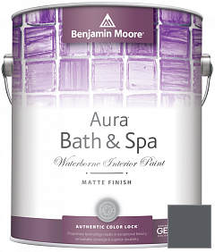 Краска Benjamin Moore Aura Bath & Spa Interior Paint Matte Finish (532) цвет 1609 Temptation