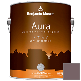 Краска Aura Waterborne Exterior Low Lustre Finish (634) цвет 1449 Pinch of Spice