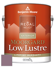 Benjamin Moore W103 Regal Select Exterior Paint-MoorGard Low Lustre Finish краска цвет AF-625 