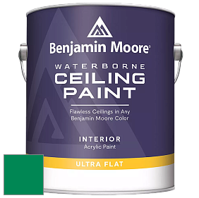 Benjamin Moore 508 Waterborne Ceiling Paint краска для потолков цвет RAL 6024 