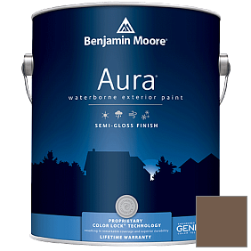Краска Aura Waterborne Exterior Semi-Gloss Finish (632) цвет AF-165 
