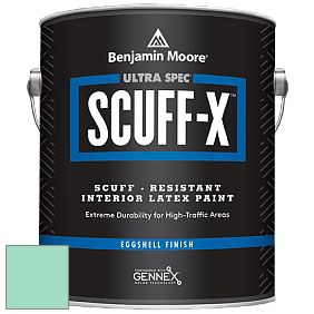 Benjamin Moore 485 Ultra Spec SCUFF-X Interior Eggshell Finish краска цвет 2038-50 Return to Paradise