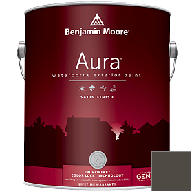 Краска Aura Waterborne Exterior Satin Finish (631) цвет 2134-10 Night Horizon