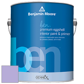 Benjamin Moore Ben W626 Premium Interior Latex Eggshell краска цвет 2071-50 Amethyst Cream