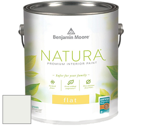 Benjamin Moore 512 Natura Interior Flat Finish матовая краска цвет AF-5 