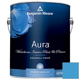 Краска Aura Waterborne Interior Eggshell Finish (524) цвет 2065-40 Utah Sky