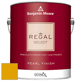 Benjamin Moore 550 Regal Select Waterborne Interior Pearl Finish краска цвет RAL 1006 