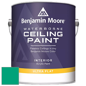 Benjamin Moore 508 Waterborne Ceiling Paint краска для потолков цвет NCS S 2060-B90G 