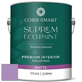 COLOR SMART CS 619 SUPREM ECO PAINT матовая краска цвет NCS S 2040-R50B 