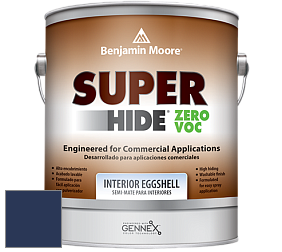 Benjamin Moore 357 Super Hide Zero Voc Interior Eggshell краска цвет RAL 5003 