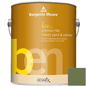 Краска Ben Premium Interior Latex Flat (W625) цвет 434 Herb Garden