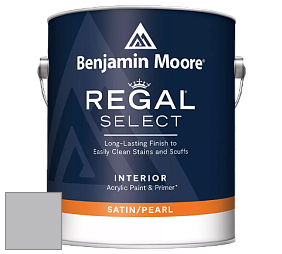 Benjamin Moore 550 Regal Select Waterborne Interior Pearl Finish краска цвет NCS S 2502-R50B 