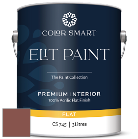 COLOR SMART CS 745 ELIT PAINT глубокоматовая моющаяся краска цвет 2093-20 Fresh Clay