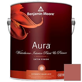 Краска Aura Waterborne Interior Satin Finish (526) цвет 1299 Crimson