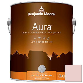 Краска Aura Waterborne Exterior Low Lustre Finish (634) цвет 2173-60 Just Peachy