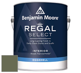 Benjamin Moore 549 Regal Select Waterborne Interior Eggshell Finish краска цвет 441 Alligator Alley