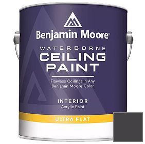 Краска Waterborne Ceiling Paint (508) цвет 2117-10 Carbon Copy