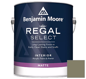 Краска Regal Select Interior Paint - Matte (548) цвет HC-112 BM HC-112
