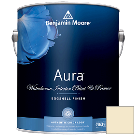 Краска Aura Waterborne Interior Eggshell Finish (524) цвет OC-106 BM OC-106