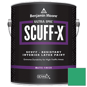 Краска Ultra Spec SCUFF-X Interior Matte Finish (484) цвет 2039-30 Cabana Green