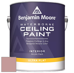 Benjamin Moore 508 Waterborne Ceiling Paint краска для потолков цвет 2092-50 Titanic Rose