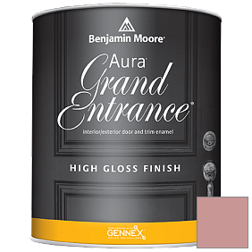 Краска Aura Grand Entrance High Gloss (148) цвет 2091-50 Rosy Tan