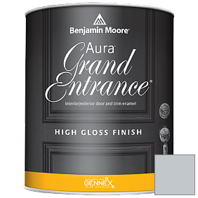 Краска Aura Grand Entrance High Gloss (148) цвет 2132-60 Metallic Silver