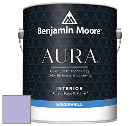 Benjamin Moore Aura 524 Waterborne Interior Eggshell Finish краска цвет 1396 Heather Plum