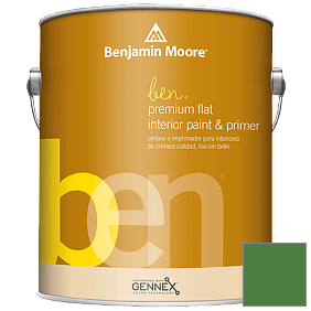 Краска Ben Premium Interior Latex Flat (W625) цвет 2034-20 Vine Green