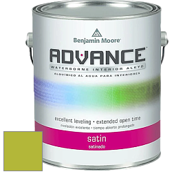 Benjamin Moore 792 Advance Interior Paint-Satin эмаль цвет NCS S 1070-G50Y 