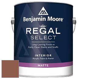 Benjamin Moore 548 IRegal Select Interior Paint - Matte краска цвет 1197 Pumice Stone