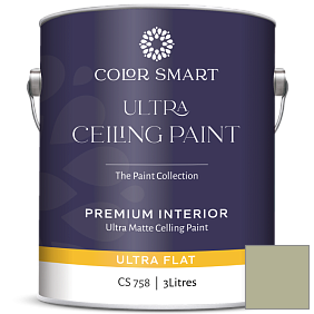 Краска COLOR SMART CS 758 ULTRA CEILING PAINT ультраматовая краска цвет AF-440 