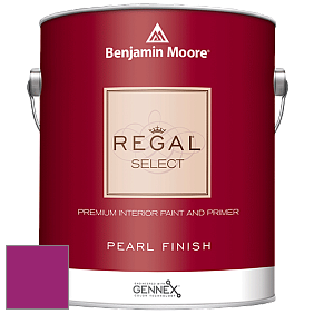 Benjamin Moore 550 Regal Select Waterborne Interior Pearl Finish краска цвет RAL 4006 