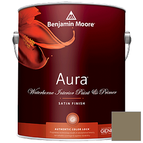 Краска Aura Waterborne Interior Satin Finish (526) цвет 1512 Pining for You