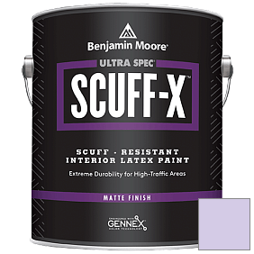 Краска Ultra Spec SCUFF-X Interior Matte Finish (484) цвет 2071-60 Lily Lavender