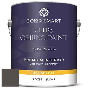 COLOR SMART CS 758 ULTRA CEILING PAINT ультраматовая краска цвет 2134-20 Midsummer Night