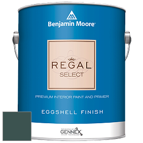 Benjamin Moore 549 Regal Select Waterborne Interior Eggshell Finish краска цвет 2054-10 Bavarian Forest