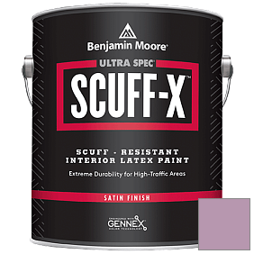 Краска Ultra Spec SCUFF-X Interior Satin Finish (486) цвет 1377 Caribbean Sunset