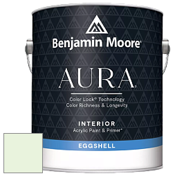 Benjamin Moore Aura 524 Waterborne Interior Eggshell Finish краска цвет 2032-70 Lime Sorbet