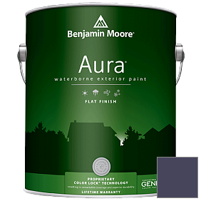 Краска Aura Waterborne Exterior Flat Finish (629) цвет 2068-10 Majestic Violet