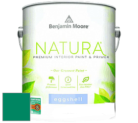 Benjamin Moore 513 Natura Interior Eggshell Finish краска с блеском цвет NCS S 3060-B90G 