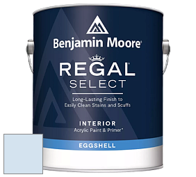 Benjamin Moore 549 Regal Select Waterborne Interior Eggshell Finish краска цвет 2067-70 White Satin