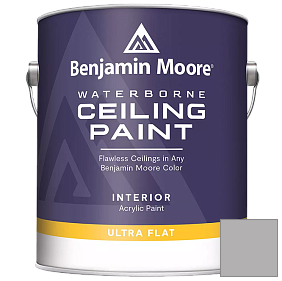 Краска Waterborne Ceiling Paint (508) цвет 1460 Silver Dollar