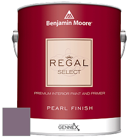 Benjamin Moore 550 Regal Select Waterborne Interior Pearl Finish краска цвет NCS S 5020-R40B 
