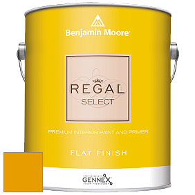 Benjamin Moore 547 Regal Select Waterborne Interior Flat Finish краска цвет RAL 1007 