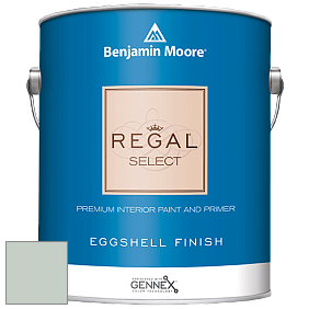 Benjamin Moore 549 Regal Select Waterborne Interior Eggshell Finish краска цвет 695 Turquoise Mist