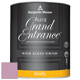 Benjamin Moore Aura 148 Grand Entrance High Gloss эмаль цвет 1362 Cranberry Ice